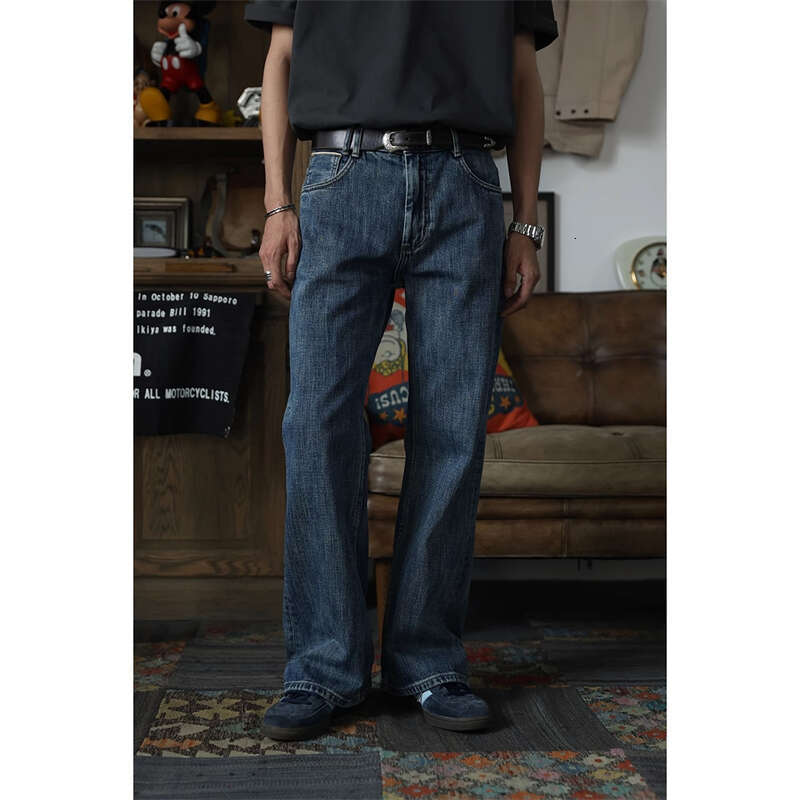 Second Order 1970S Hippie Boot Cut Jeans 13Oz Seedge Denim Flare Bell-Bottom Pants