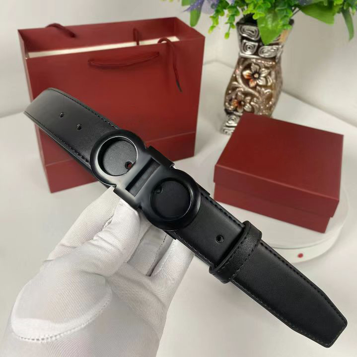 Designer Belts For Men Belts for women designer 33mm width luxury belt bb belts simon belt cintura casual belt business box