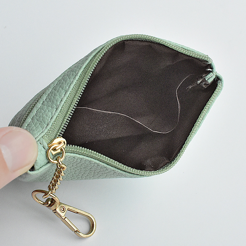 New designer small wallet, mini coin, cute card bag, key bag