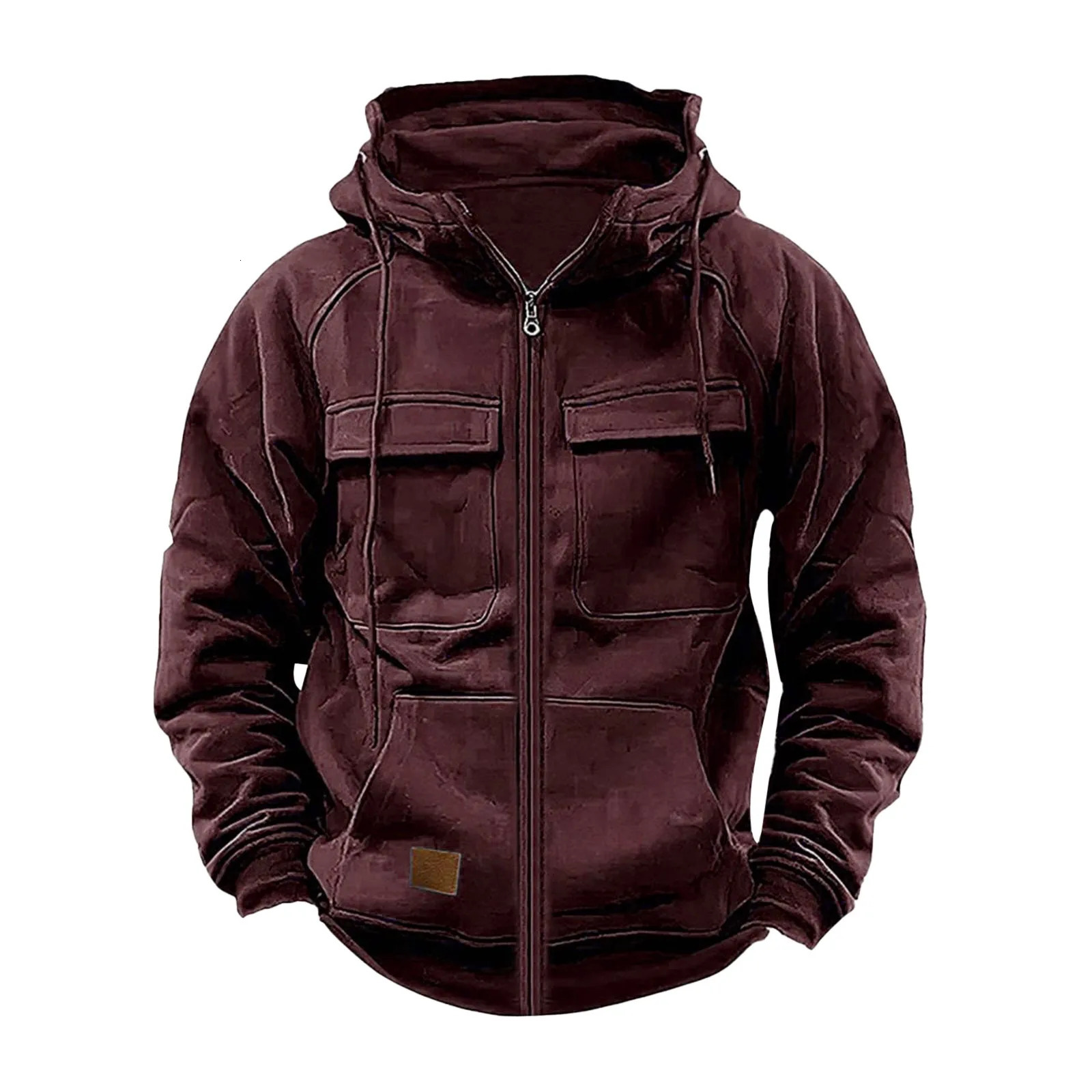 MenS Autumn Daily Zipper Cardigan Hoodie Printed Hoodies Men Gothic Harajuku Hip Hop Retro Black Pullover Y2k Streetwear Unisex 241031
