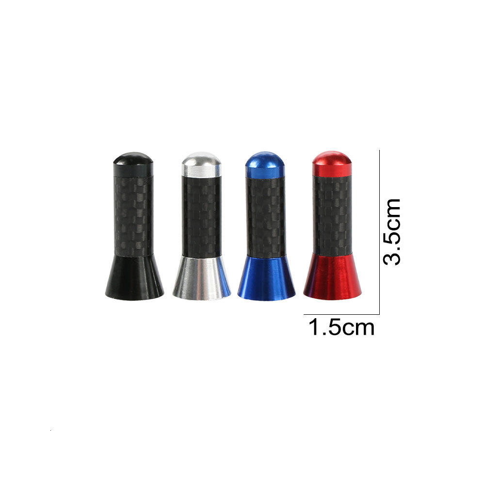 New Car Short Antenna For Peugeot 206 207 208 301 307 308 T9 406 407 408 508 2008 3008 5008 108 RCZ 607 4008 Rifter 107 Accessories