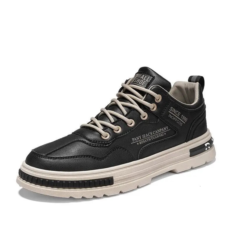 Summer Trendy New Student Men's Korean Style Fashionable Sports Shoes Anti-slip Lightweight Flat Versatile Work Casual