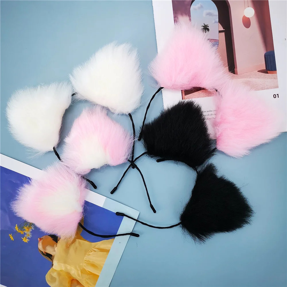 Sexy Fox Metal Butt Plug Tail Set With Hairpin Kit Anal Butplug Tail Prostate Massager Butt Plug For Couple Cosplay 5 Colors 241031