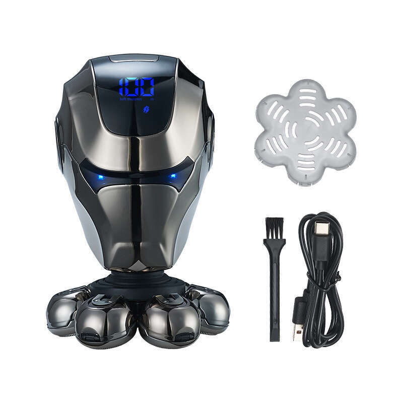 New multifunctional seven blade with shaver head, for self scraping hair clippers, electric shavers, and shavers