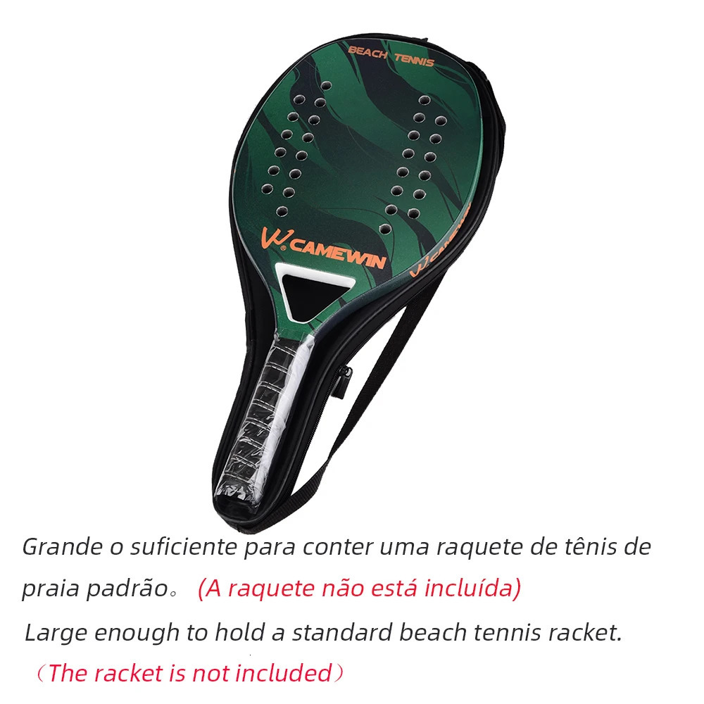High Quality Beach Tennis Racket Bag Protection Racquet Cover 53.5*25.5*3 cm 241031