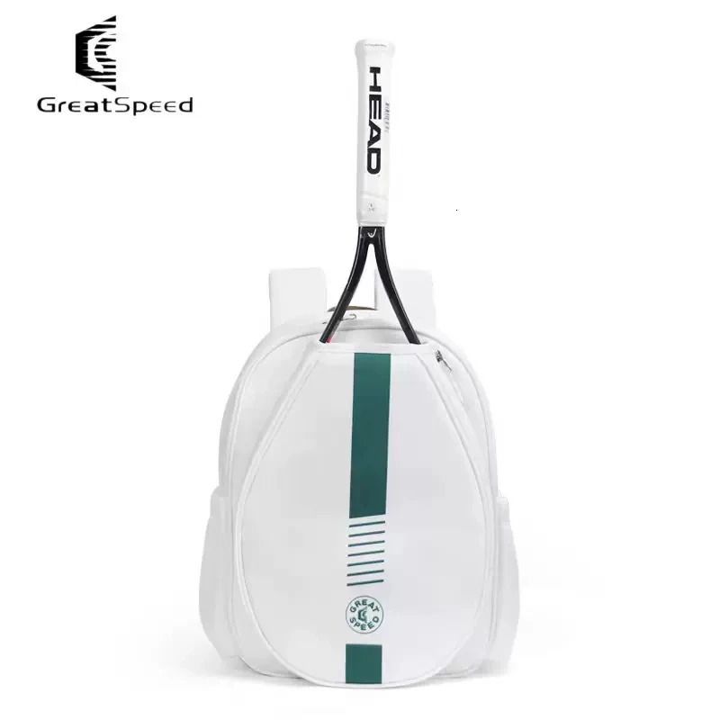 GreatSpeed 1 Piece Tennis Racket Backpack Badminton Bag Mens Womens Adult Childrens Backpacks 241031