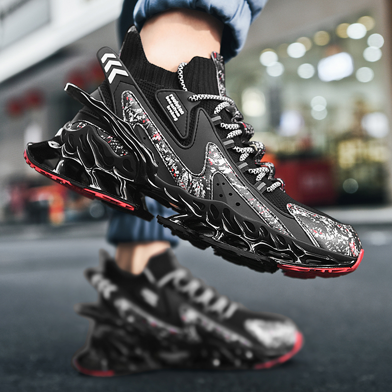 Men Shoes Sneakers Male Mens Casual Shoes Tenis Luxury Shoes Trainer Race Breathable Sports Shoes Fashion Loafers Running Shoes for Men