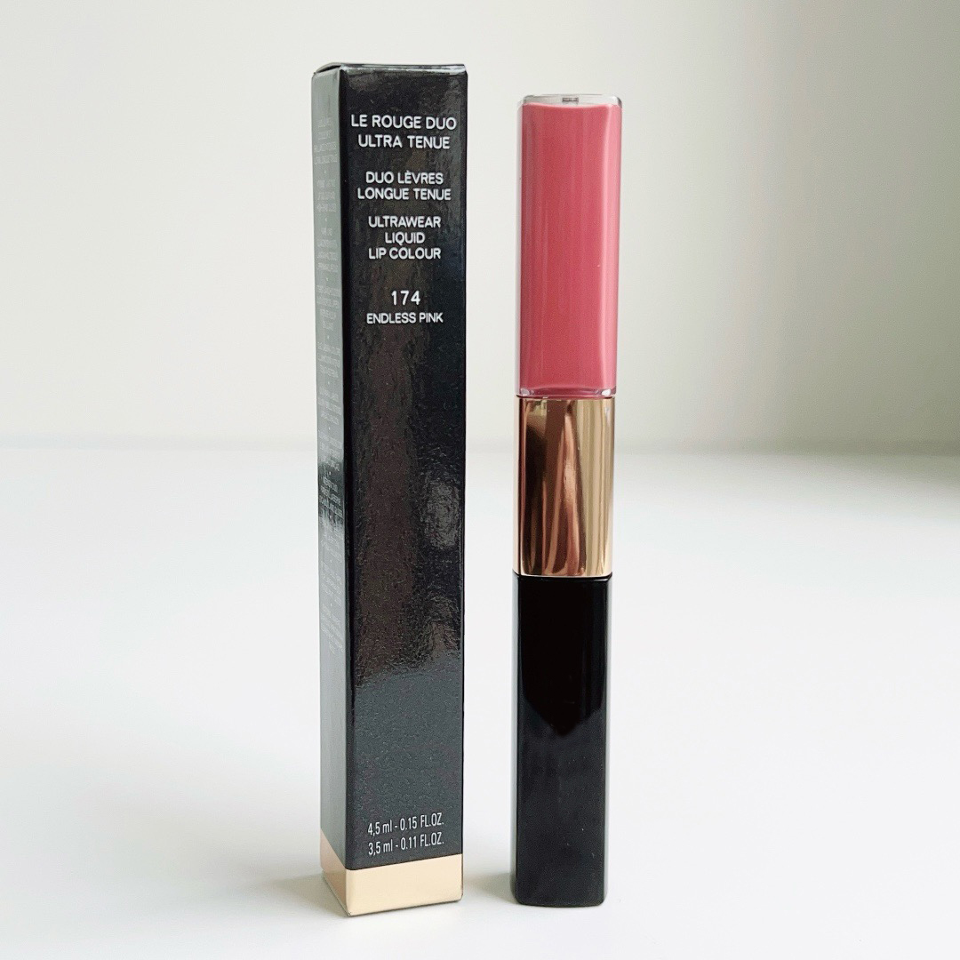 Top Quality Brand New Ultrawear Liquid Gloss 4.5ml With 3.5ml Ultra Tenue Glaze Waterproof Non-Stick Cup Lipstick Sexy Red Tint Lip Mud Lasting Makeup