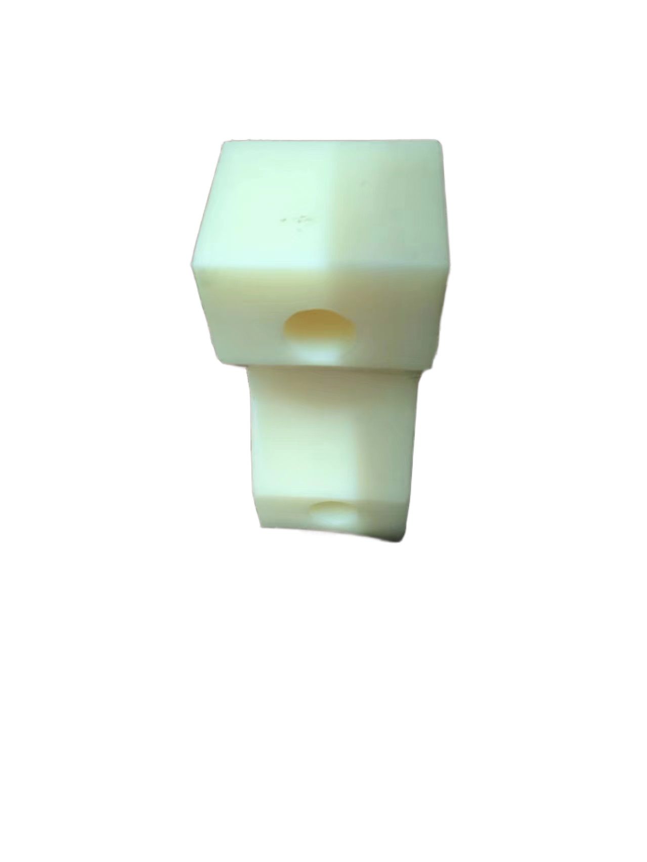 Mechanical processing of acrylic pipe fittings, manifold parts, nylon plastic shell parts
