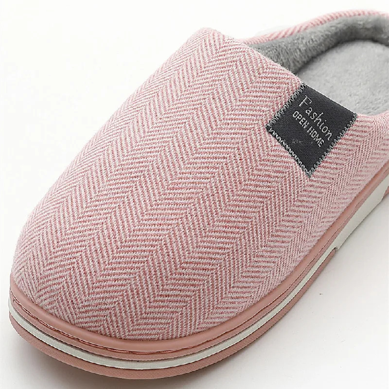 Large size mens winter home slider casual shoes womens soft warm house slider indoor bedroom no slider apartment couple floor slider 241031