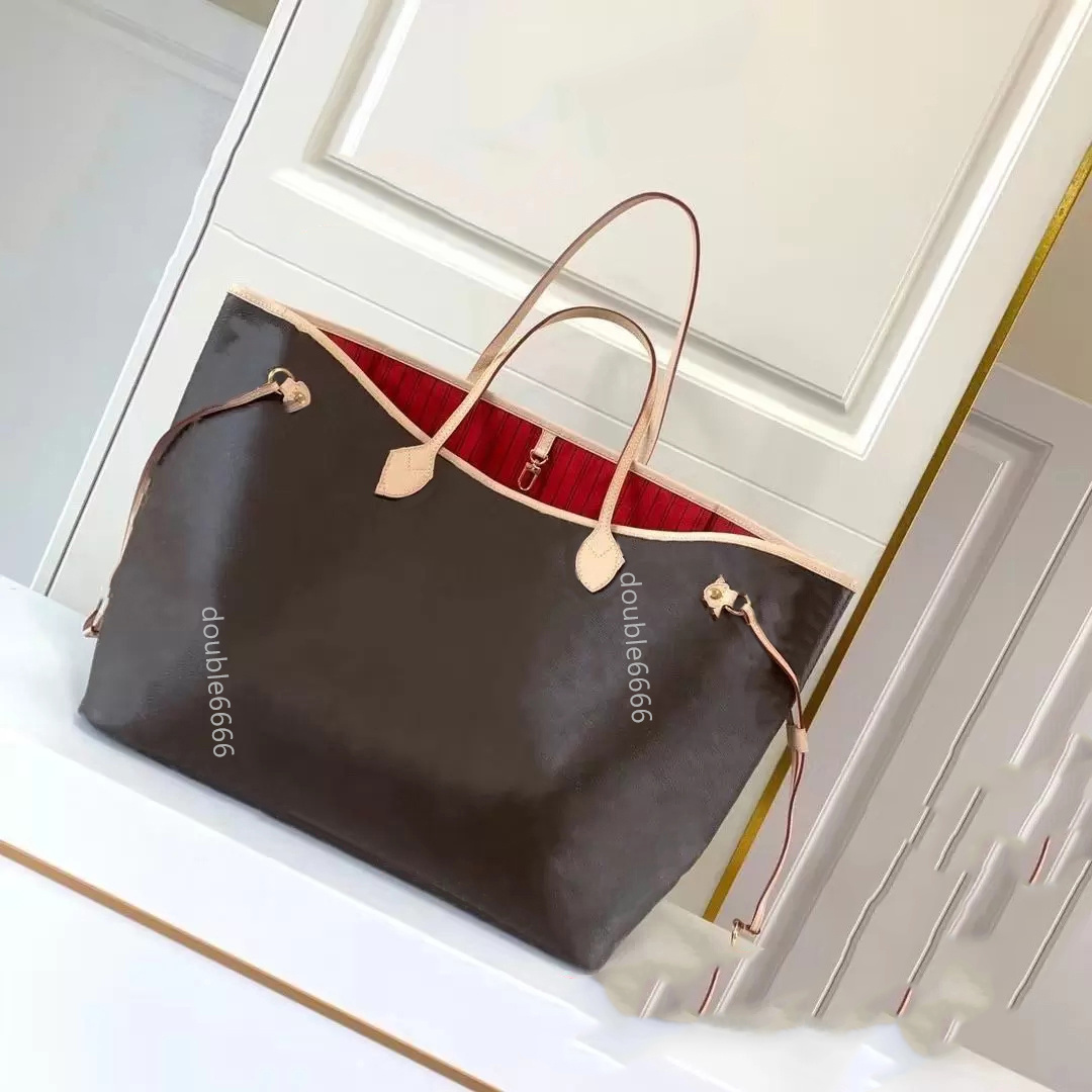 Tote bags High quality Shopping bag Luxury designer fashion womens large volume one shoulder Handbag Classic style zero wallet two in one