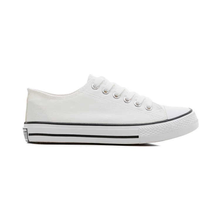 Fashionable Men and Women Canvas Shoes Comfortable Casual Sports Shoes Solid Color Shoes Multifunctional Outdoor Flat Shoes