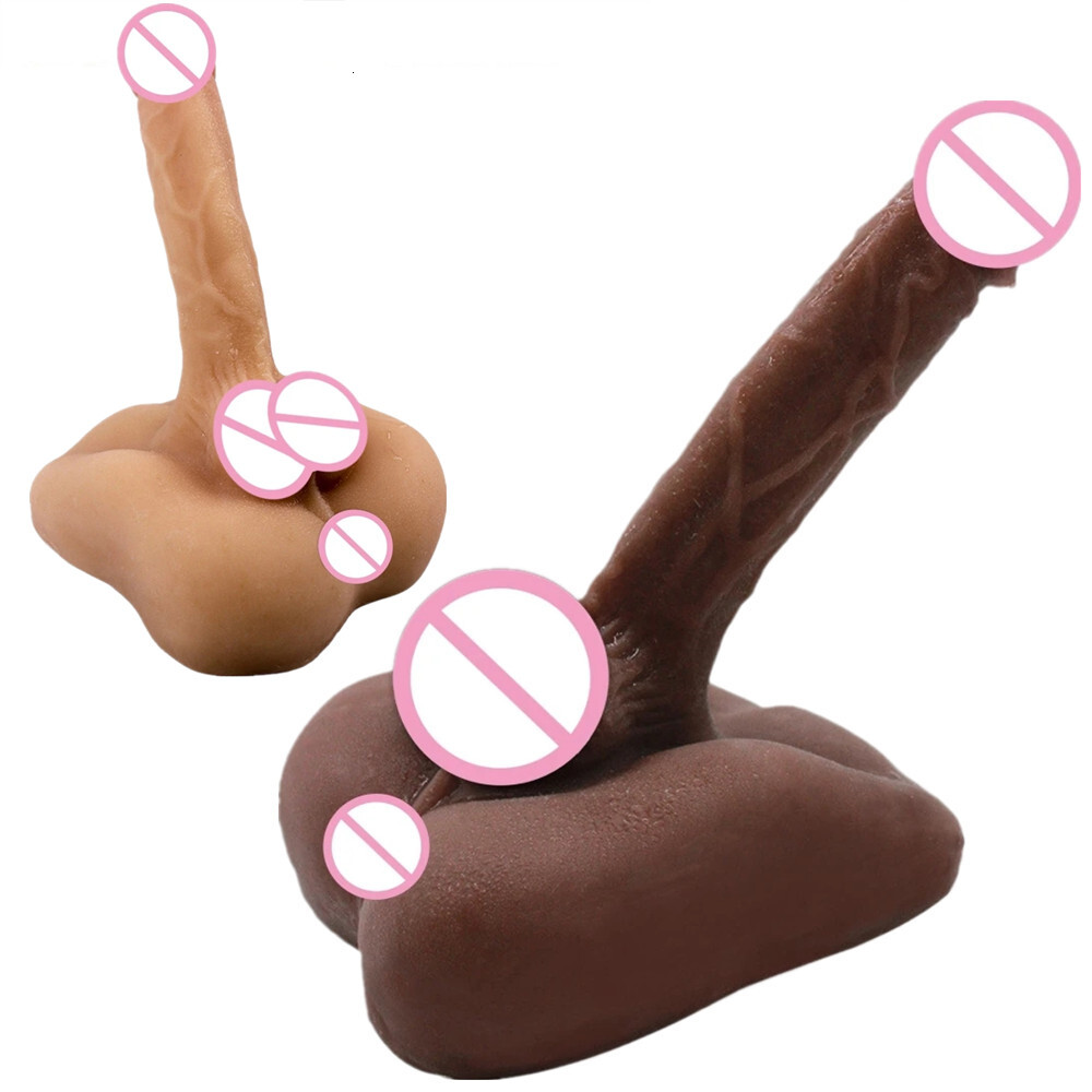 masturbator Thick Dildo Adult Toys Realistic Sexual Penis Woman Vagina Stimulate Sex Tool Female Masturbation Toy Butt Plug Erotic Products