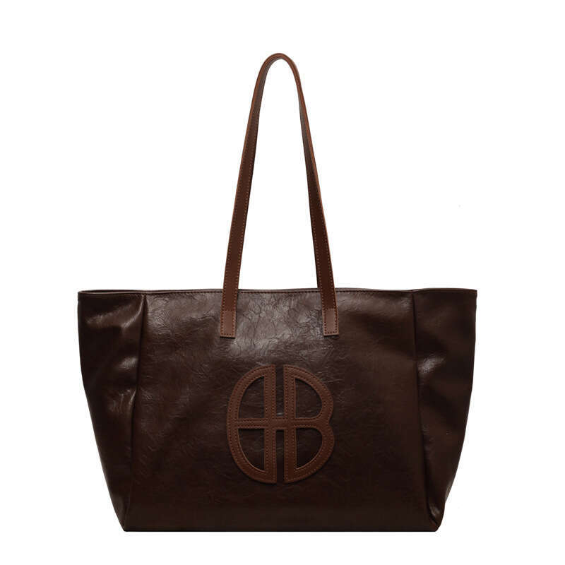 2025 pretty 2025 New Arrival: Women's Soft Leather Texture Shoulder Bag - beautiful Zipper Tote with Ample Capacity for Daily Commuting Arrival: 