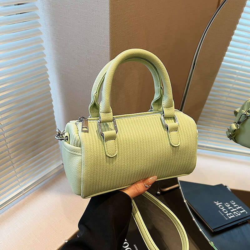 2024 New Exotic Texture Joker Shoulder Portable Pillow Bag In Spring And Summer