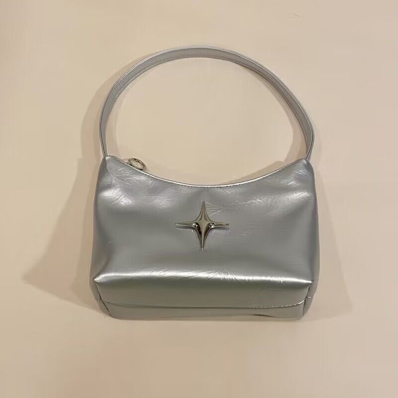 2024 Tote bag Bags Wallet Handbag Fashion Totes Messenger Shoulder Women Bags Composite Shopping Bagss free shipping silvery
