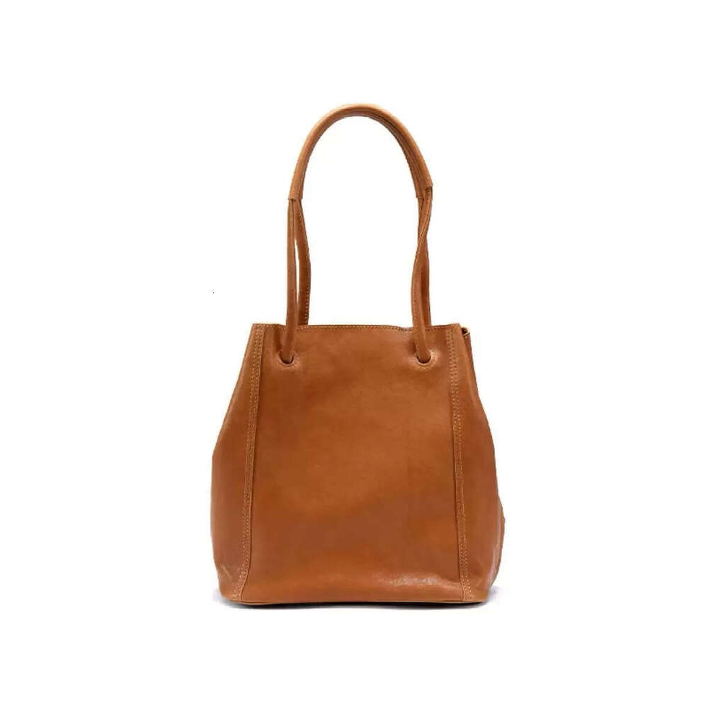 womens 2024 new spring summer one shoulder underarm large capacity handheld versatile commuting bucket crossbody bag