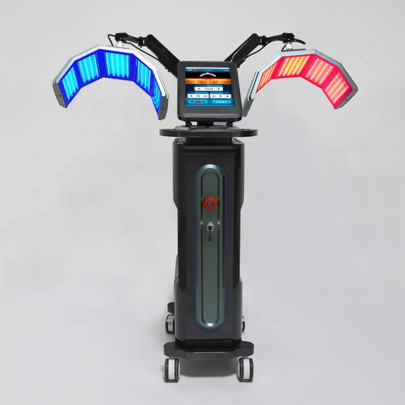 7 Colors Led Pdt Red Light Therapy Photon Skin Rejuvenation Pdt Spa Beauty Equipment Light Therapy Pdt Machine Led Light