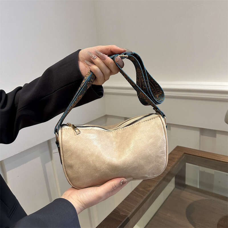 Instagram Inspired Soft Leather Shoulder & Crossbody Bag with Spacious Compartments - Latest Design
