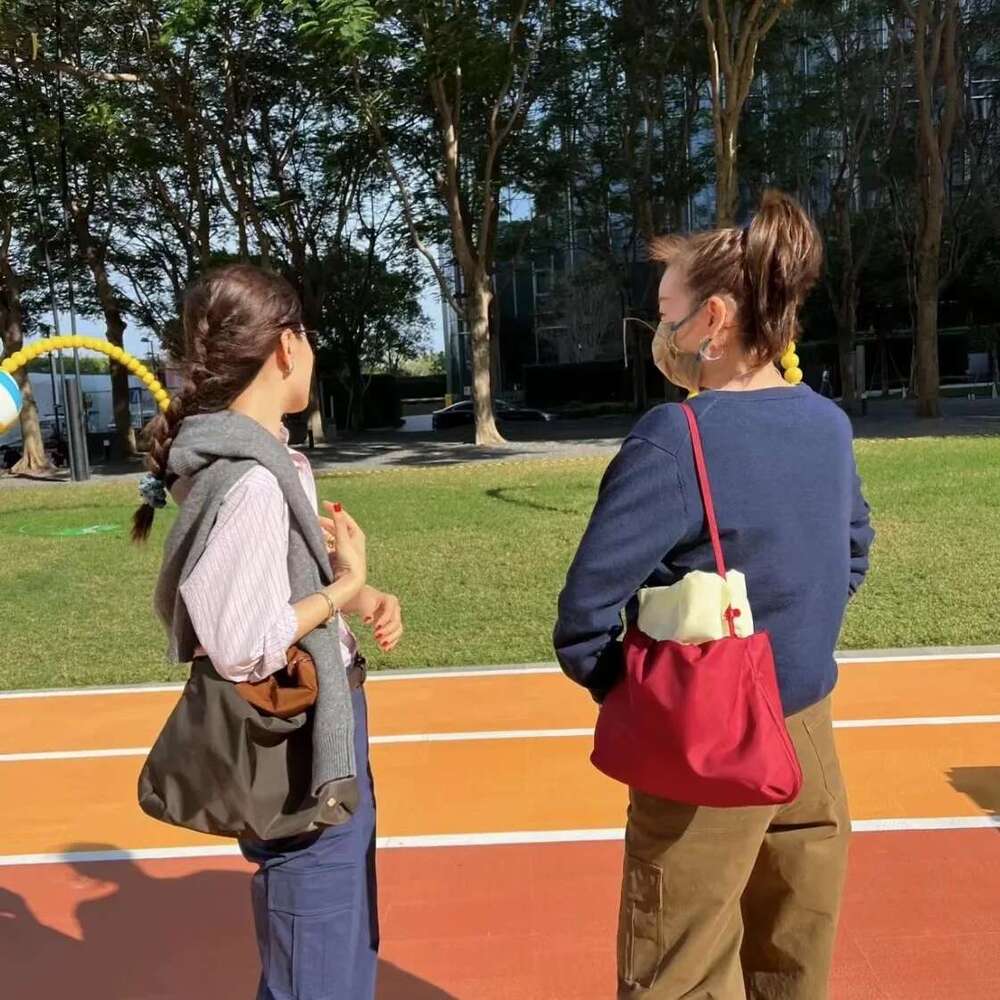 New Nylon Large Capacity Tote Shoulder Bag
