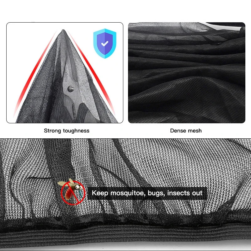 New NEW 2Pcs Car Shade Styg Accessories Auto UV Protect Curtain Side Sunshade Mesh Sun Visor Protection Window Films