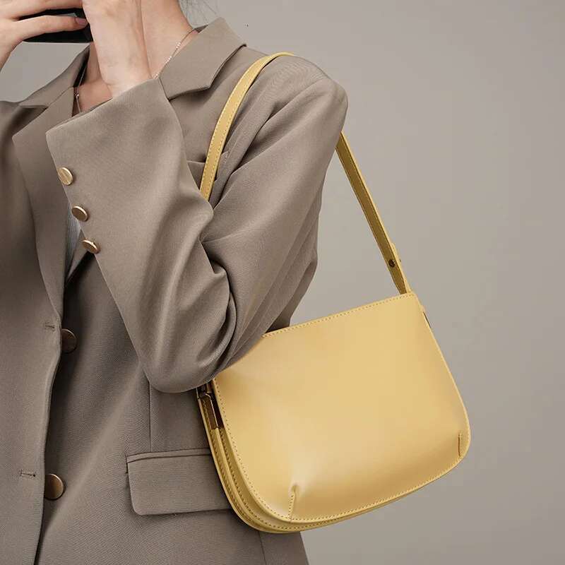 High-End Armpit Bag For Women 2024 New Style Simple And Versatile One-Shoulder Crossbody Fashion Niche Design Handbag