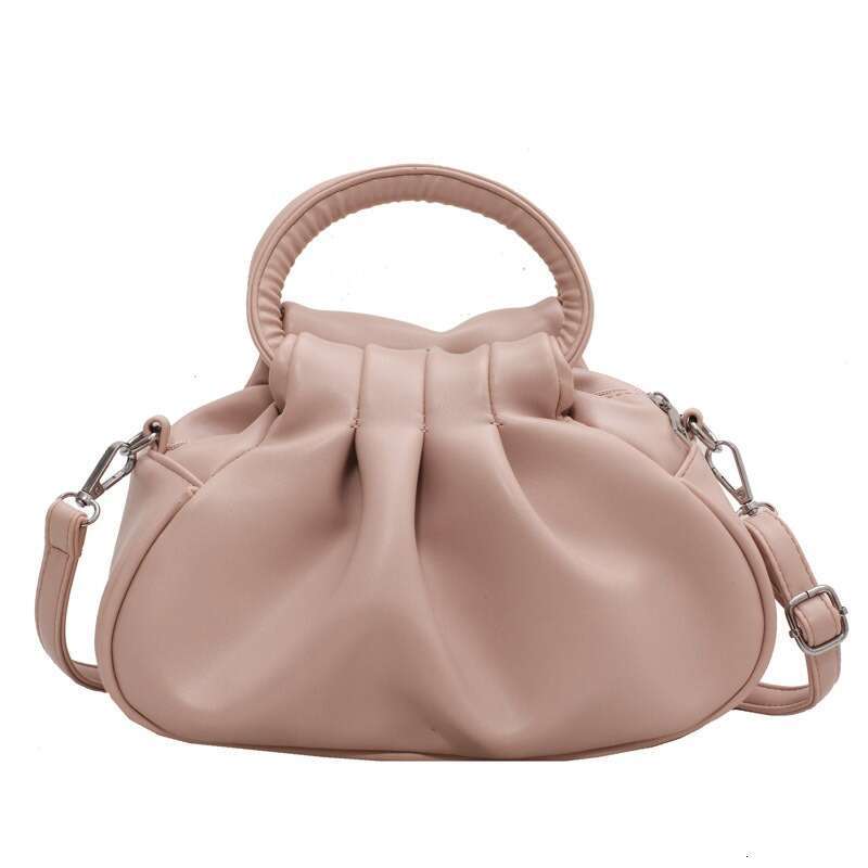 New Korean Retro Pleated Cloud Versatile, Armpit Hand Bag, One-Shoulder Crossbody Bag