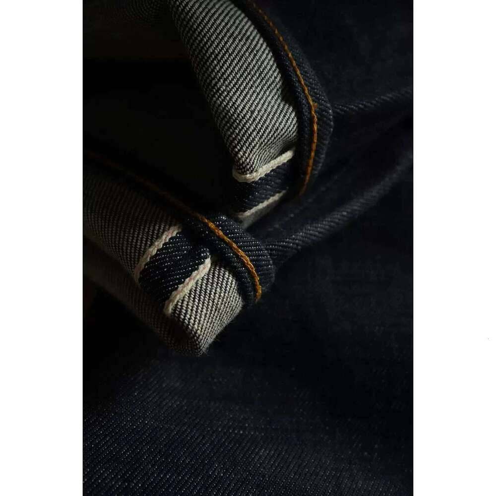 BOB DONG 22Oz Heavyweight Seage Denim Jeans Rigid Slim Straight Fit Pants Indigo N237