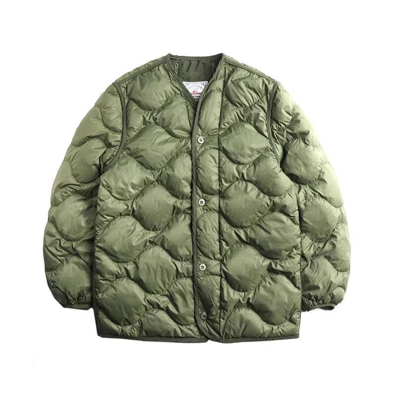 Red Tornado Duck Down M-65 Field Jacket Er Lightweight Men Insulated Puffer Coat