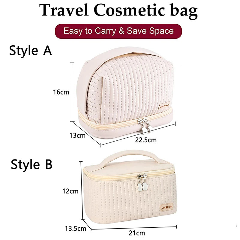 Womens travel makeup bag waterproof bathroom wash bag makeup box storage bag toilet organizer portable womens makeup bag 241031
