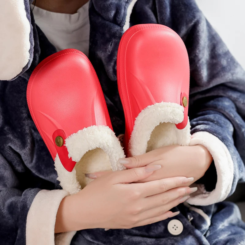 Womens slippers with memory foam are fluffy soft warm and smooth. They are anti-skid comfortable and plush indoors and outdoors 241031