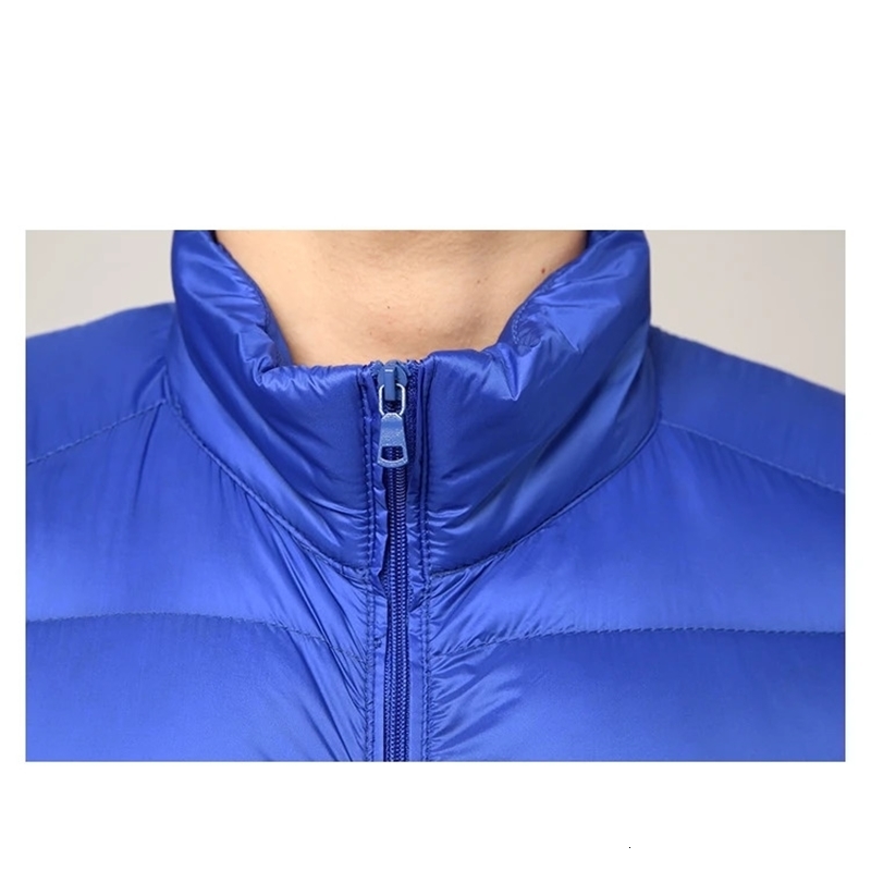 Mens Four Seasons Ultra Light Packaging Down Jacket Waterproof Windproof Breathable Jacket Large Size Mens 241030 - view 6