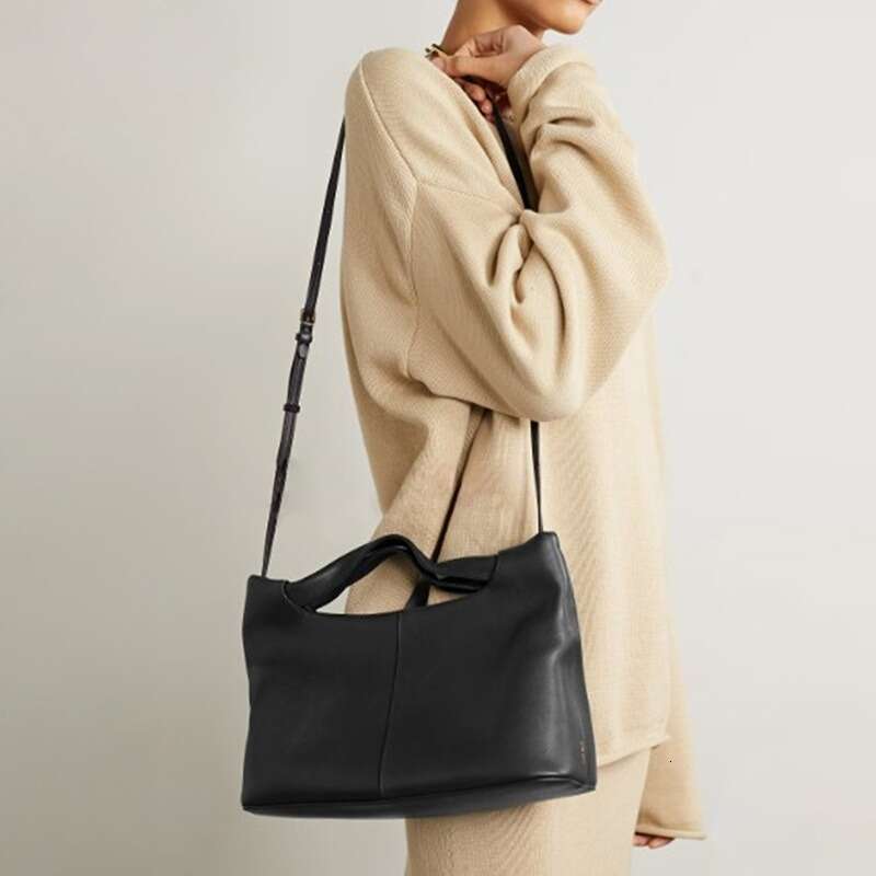 Handbag 2024 New Fashion Retro Shoulder Simple And Versatile Crossbody Bag For Women