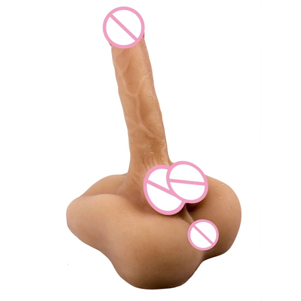 masturbator Thick Dildo Adult Toys Realistic Sexual Penis Woman Vagina Stimulate Sex Tool Female Masturbation Toy Butt Plug Erotic Products