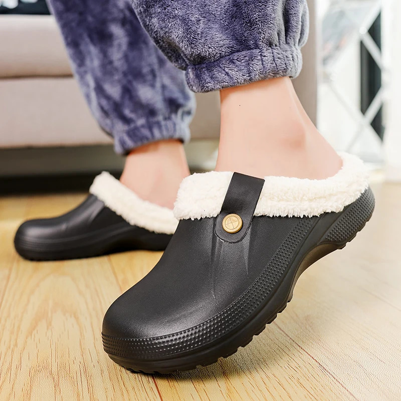Womens slippers with memory foam are fluffy soft warm and smooth. They are anti-skid comfortable and plush indoors and outdoors 241031