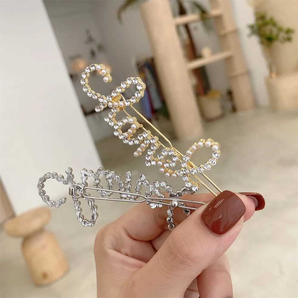 Pearl vertical banana hair clip banana hair clip warm hair clip Korean ponytail bucket clip used for grille hair accessories X241030