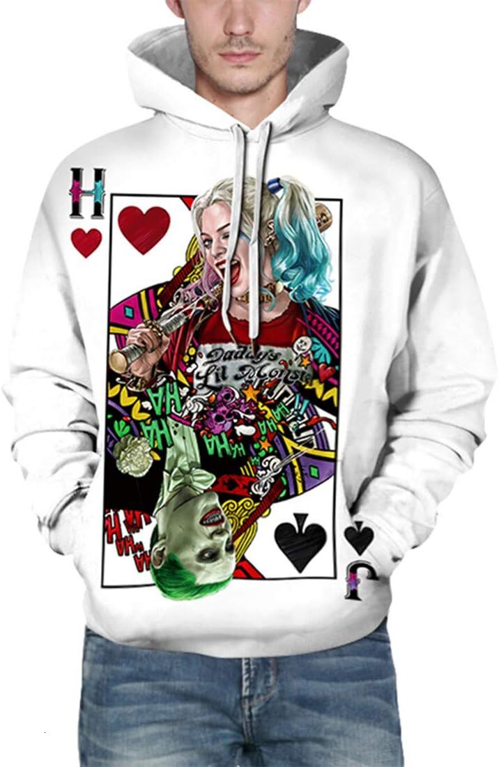 Hoodie digital printed sweatshirt Animation hoodie top Galaxy pattern pullover Super cool fashion graphics hoodie sweatshirt pullover long sleeves