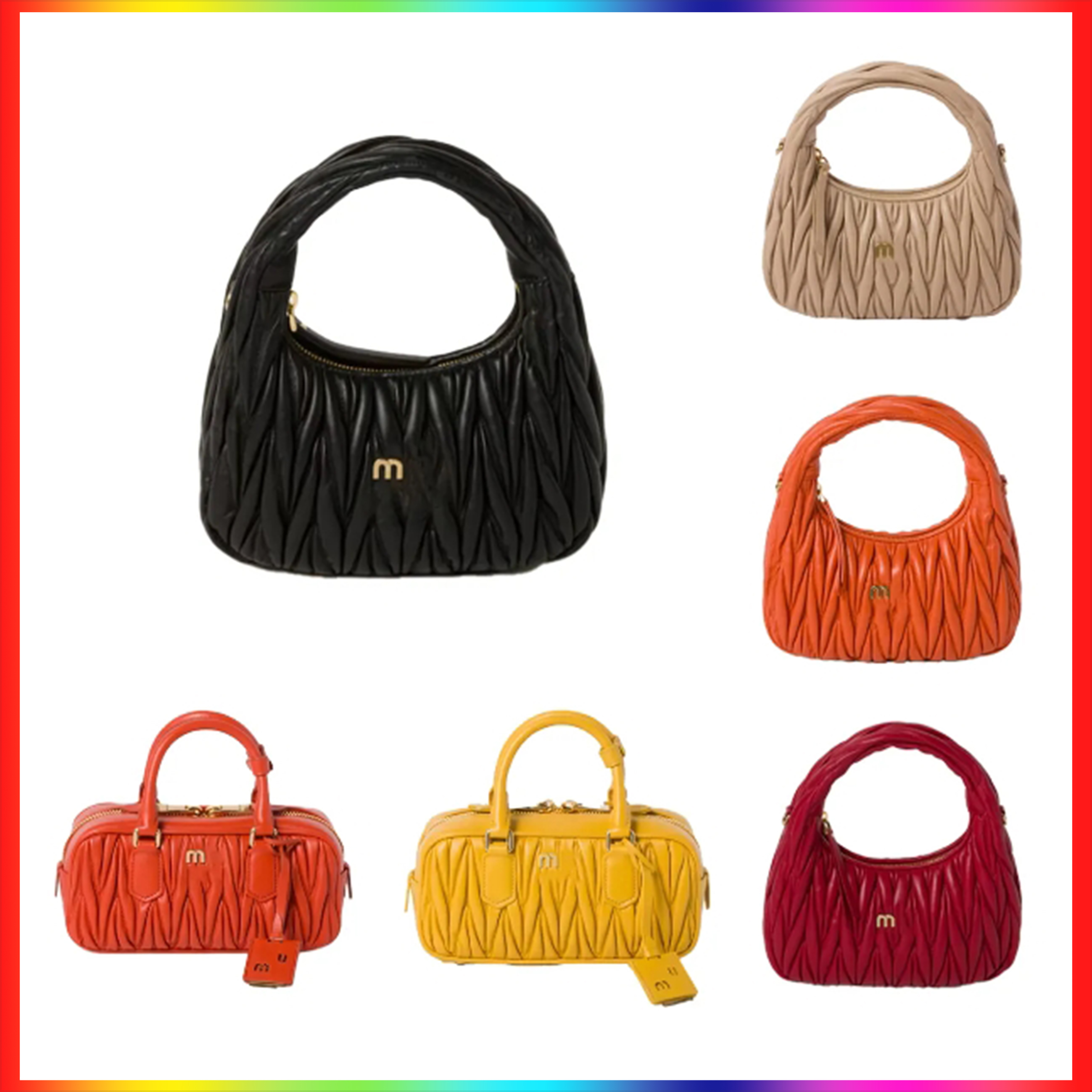 5A 2025 Evening Bag Women Senior Designer Genuine Leather Satchel Underarm Hobo Luxury With Shoulder Tote Bag Handbag Strap Clutch Purses Crossbody Bag