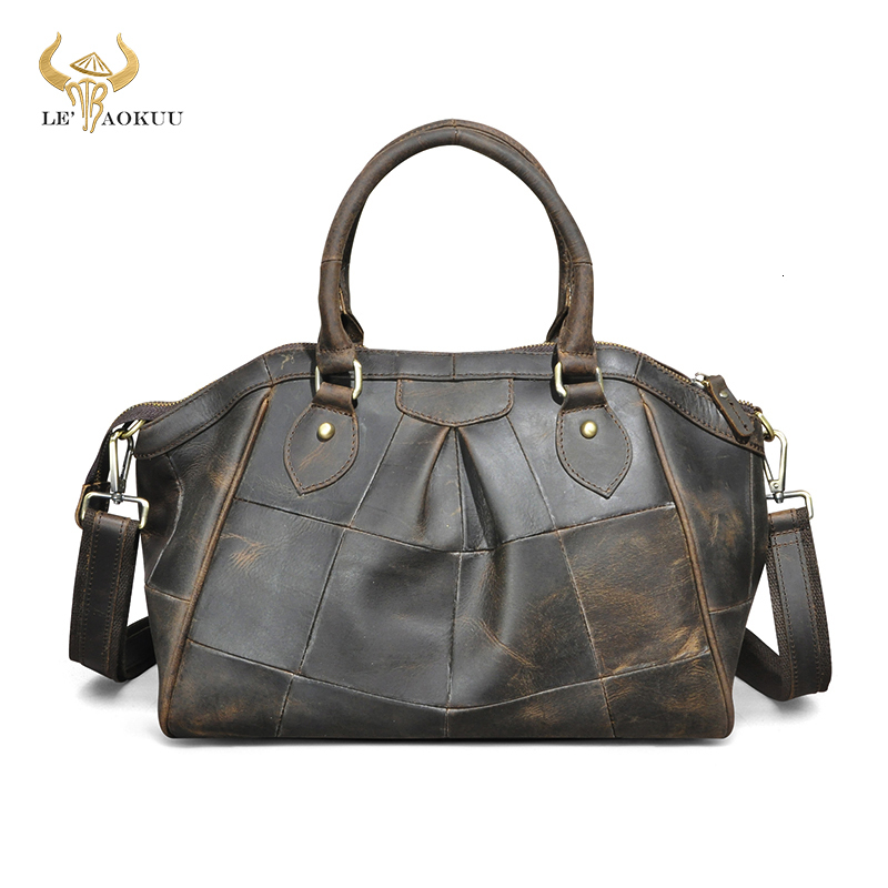 Hot Sale Natural Genuine Leather Ladies Small Purse And Handbag Over The Shoulder Tote bag For Women Female Design 804217