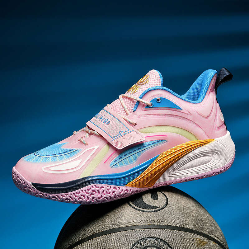 Kaleidoscope Design Irving 1 Nightlight Edition Basketball Footwear with High Traction MD Rubber Outsoles