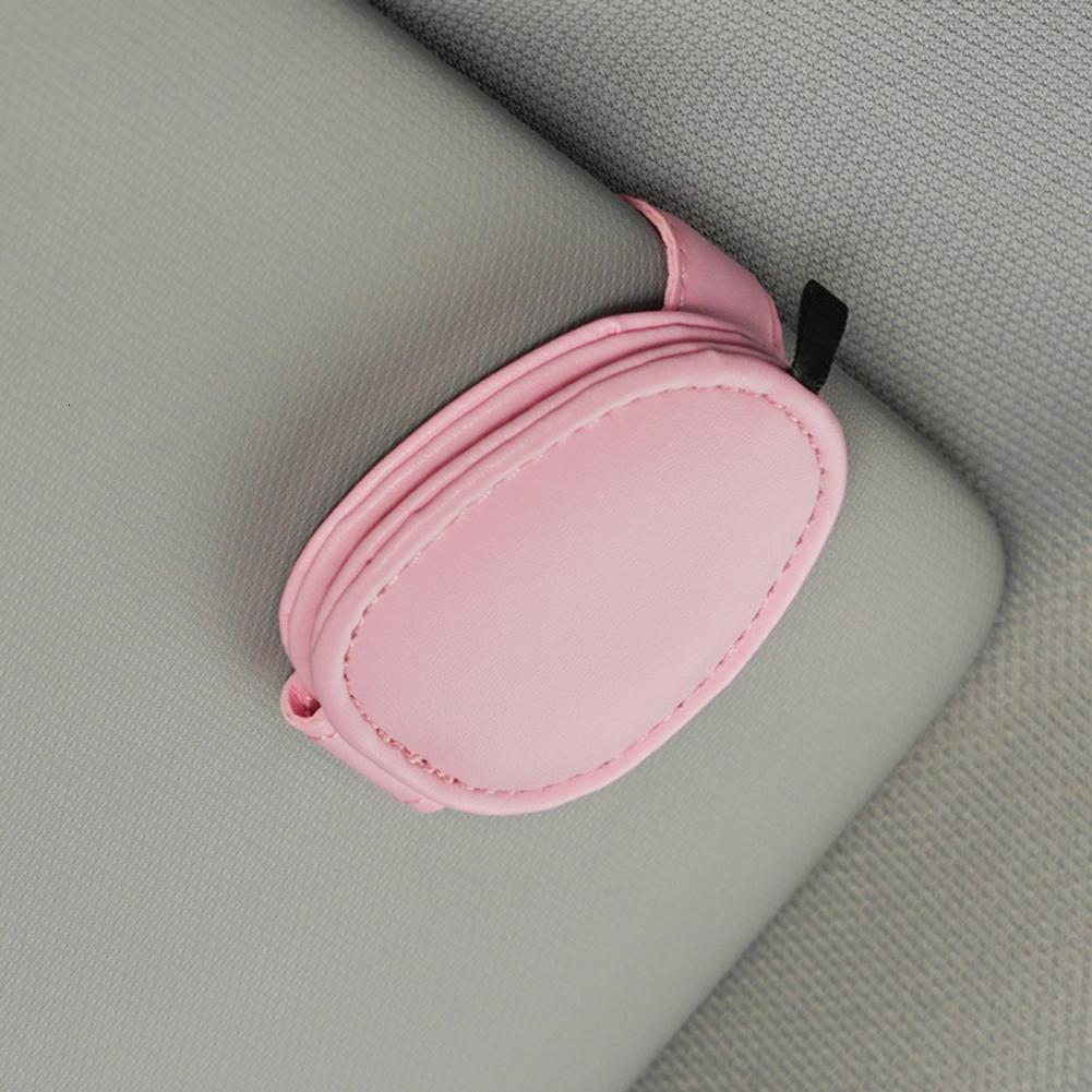 New Vehicle Sunshade Glasses Clip Multi Functional Car Sunglasses Holder For Safe And Organized Driving