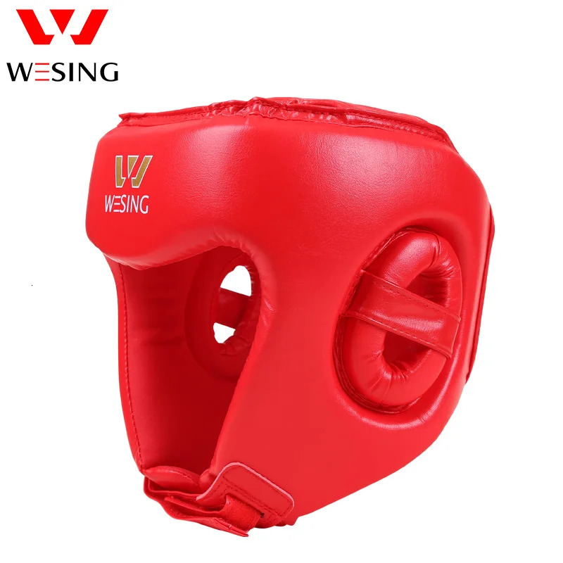 Wesing Boxing Head Guard Sanda Headgear Kickboxing Sparring Helmet Fighting Protector 241030 - view 4