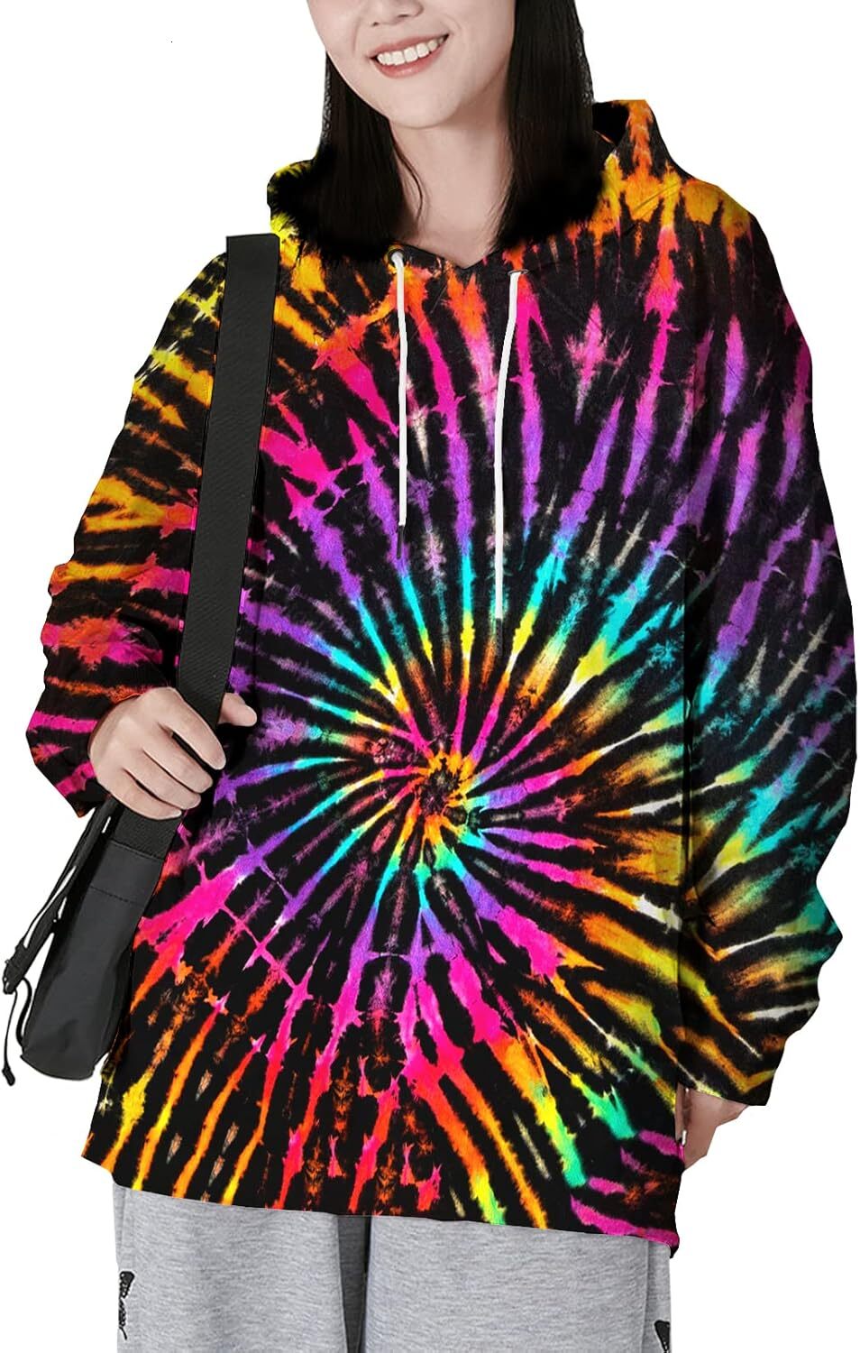 Hoodie for Mens Womens Men Women 3D Hooded Hoodies Fashion Long Sleeve Pullover Hooded Super cool fashion Sweatshirt Top with Pocket Graphic Warm Hip 
