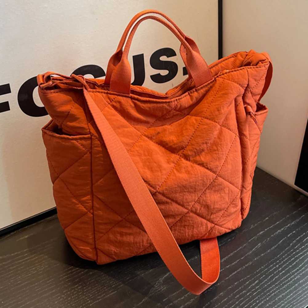 Women Puffer Hobo Handbag Fluffy Crossbody Bag Zipper Padded Shoulder Bag Satchel Travel Bag Winter Shopper Bag Commuting BagC250214