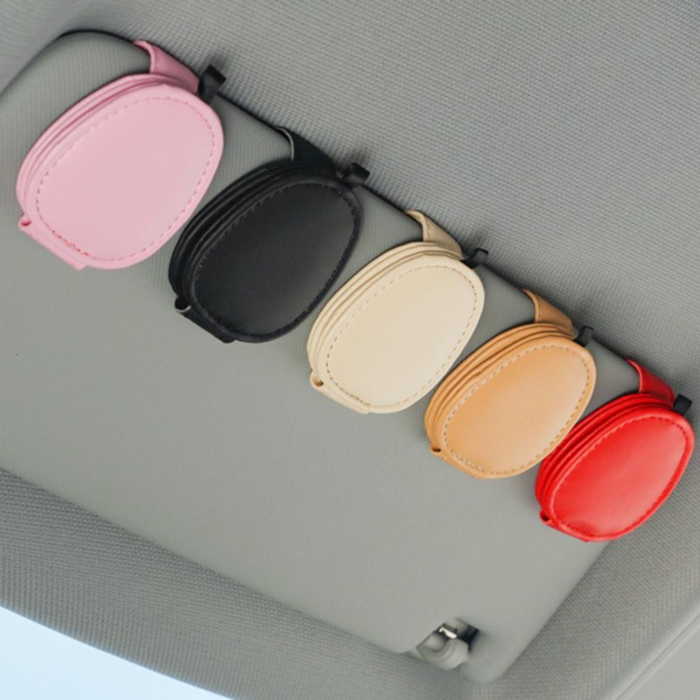 New Vehicle Sunshade Glasses Clip Multi Functional Car Sunglasses Holder For Safe And Organized Driving