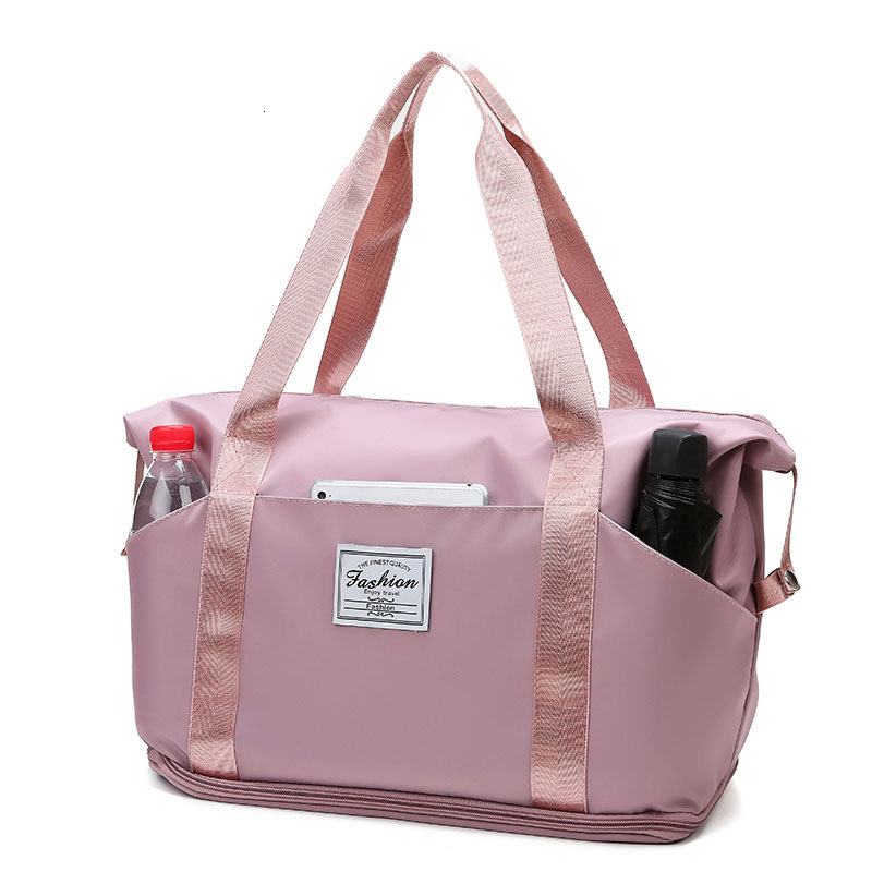 Large Capacity Travel Designer, Female, Lightweight Student, Handheld Boarding, Can Be Used As A Suitcase, Luggage Bag, Storage Bag