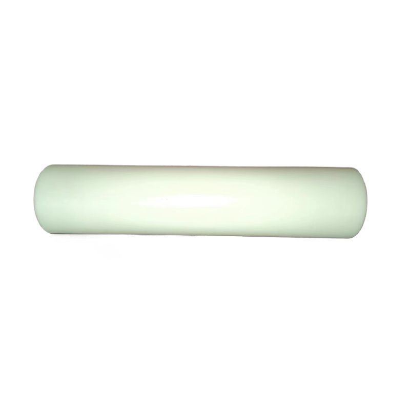 White Plastic Clear Nylon Female Round Standoff