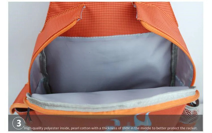 High Quality Tennis Backpack Waterproof Nylon Outdoor Sports Bag Badminton Bag Fashion 241031
