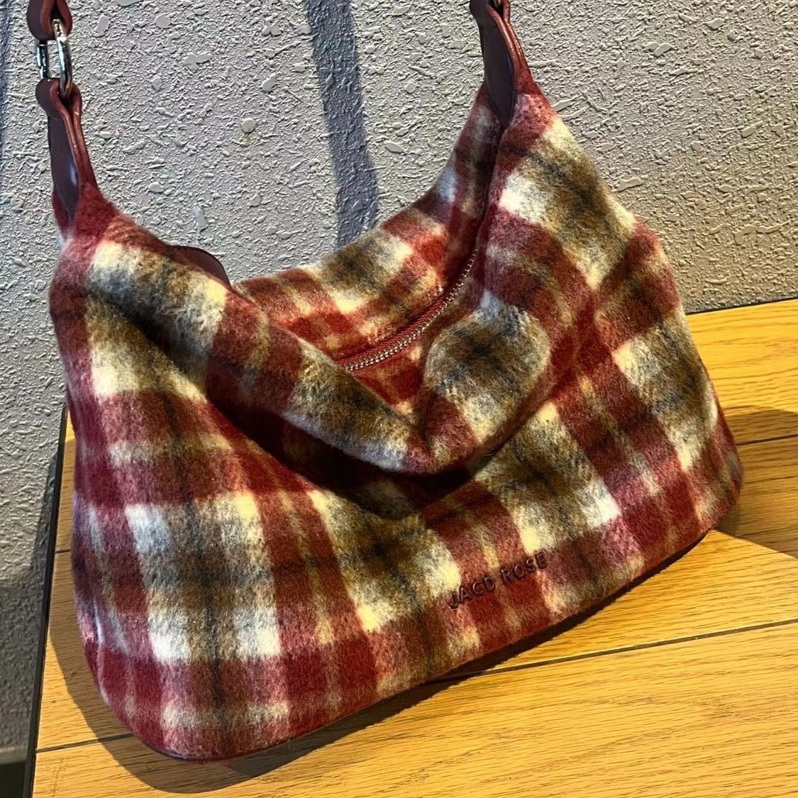 bags Chain Bag plaid flap caviar shouder handbag chain leather double letter solid color buckle square stripe lady Travelling bag