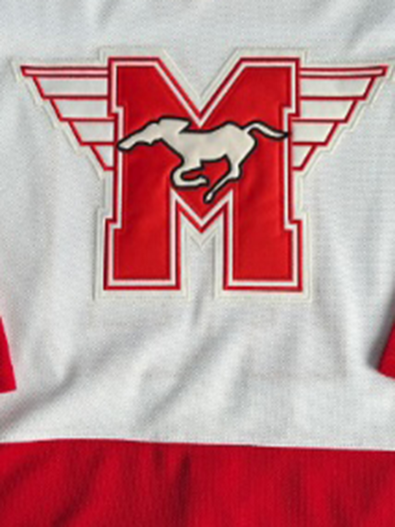 Men's#10 Youngblood Red White Personalized Christmas Vacation Hockey Jeresys -Youngblood Custom Names Numbers